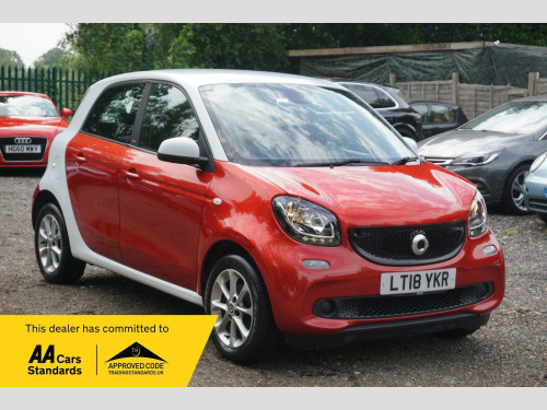 Smart forfour  1.0 Passion Twinamic Euro 6 (s/s) 5dr