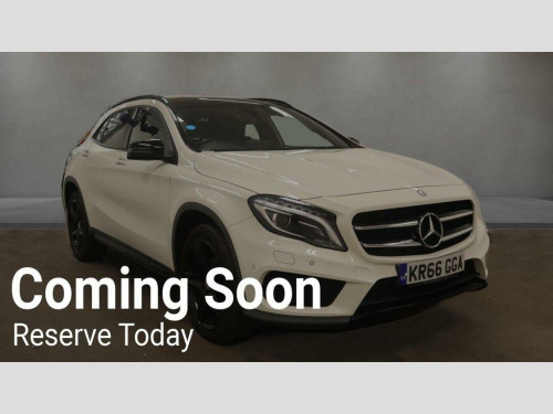 Mercedes-Benz GLA-Class  2.1 GLA200d AMG Line (Premium Plus) 7G-DCT Euro 6 (s/s) 5dr
