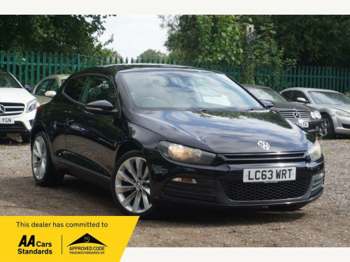 Volkswagen Scirocco  1.4 TSI DSG Euro 5 3dr (Nav)