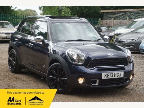 MINI Countryman  1.6 Cooper S Auto ALL4 Euro 5 5dr