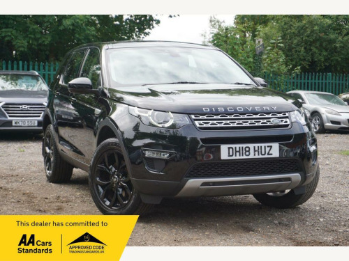 Land Rover Discovery Sport  2.0 TD4 HSE Auto 4WD Euro 6 (s/s) 5dr