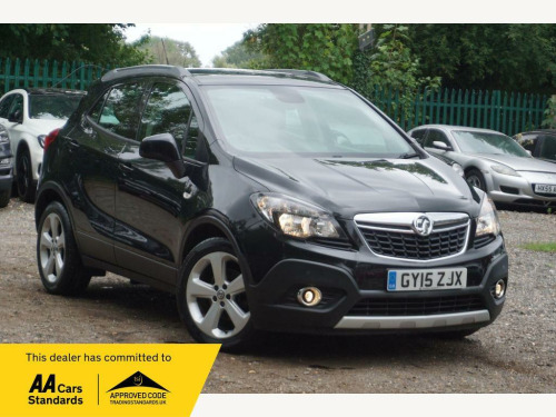 Vauxhall Mokka  1.4i Turbo Tech Line Auto 2WD Euro 6 5dr