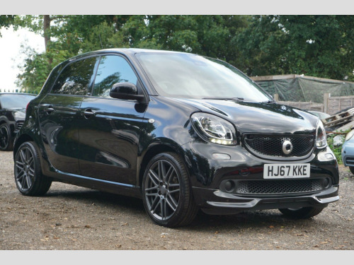 Smart forfour  0.9T BRABUS Sport (Premium) Twinamic Euro 6 (s/s) 5dr