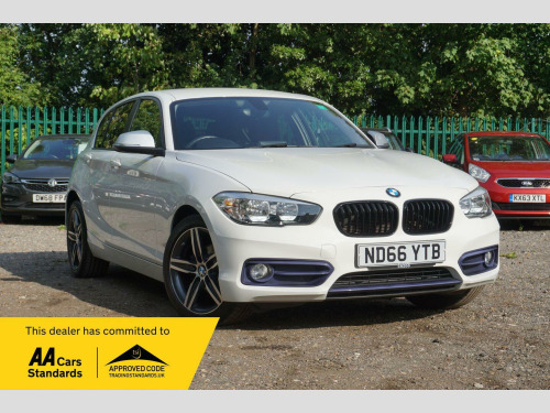 BMW 1 Series  1.5 118i Sport Euro 6 (s/s) 5dr