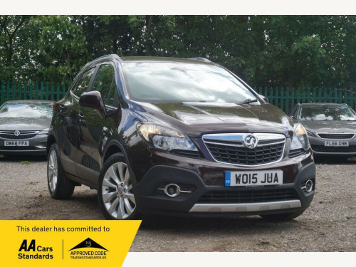Vauxhall Mokka  1.4i Turbo SE Auto 2WD Euro 6 5dr