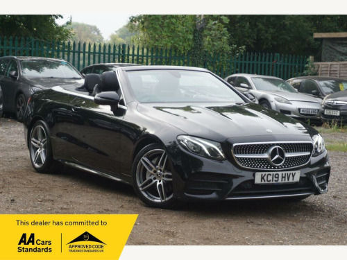 Mercedes-Benz E-Class  2.0 E220d AMG Line Cabriolet G-Tronic+ Euro 6 (s/s) 2dr