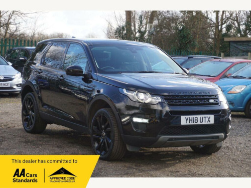Land Rover Discovery Sport  2.0 TD4 HSE Black Auto 4WD Euro 6 (s/s) 5dr