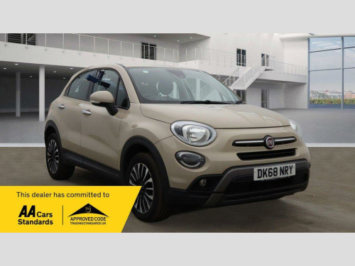 Fiat 500X  1.3 FireFly Turbo MultiAir City Cross DCT Euro 6 (s/s) 5dr
