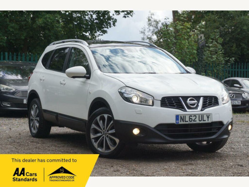Nissan Qashqai+2  2.0 Tekna CVT 4WD Euro 5 5dr