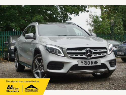 Mercedes-Benz GLA-Class  2.1 GLA200d AMG Line (Premium Plus) 7G-DCT 4MATIC Euro 6 (s/s) 5dr
