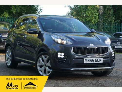 Kia Sportage  1.6 T-GDi GT-Line DCT AWD Euro 6 5dr