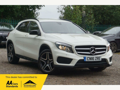 Mercedes-Benz GLA-Class  2.1 GLA200d AMG Line (Executive) 7G-DCT 4MATIC Euro 6 (s/s) 5dr