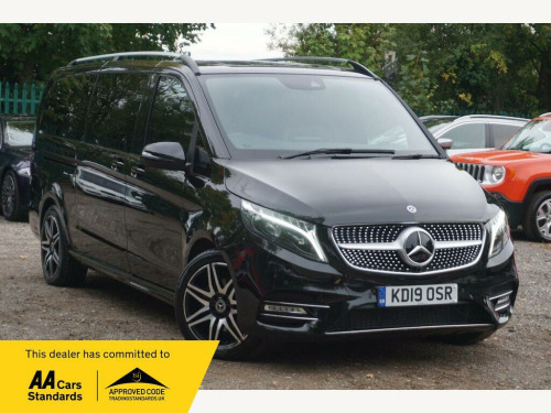 Mercedes-Benz V-Class  2.2 V250d BlueTEC SE G-Tronic+ Euro 6 (s/s) 5dr 8 Seat XLWB