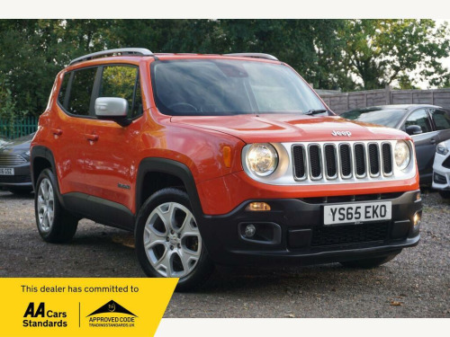 Jeep Renegade  1.4T MultiAirII Limited Auto 4WD Euro 6 (s/s) 5dr