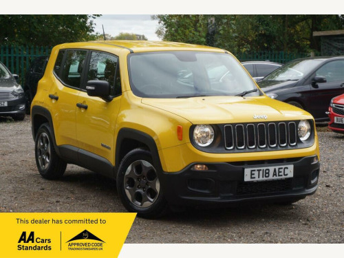 Jeep Renegade  1.6 MultiJetII Sport DDCT Euro 6 (s/s) 5dr