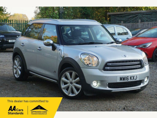 MINI Countryman  2.0 Cooper D Auto ALL4 Euro 5 5dr