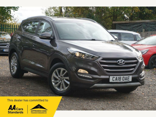 Hyundai Tucson  1.6 GDi Blue Drive SE Nav Euro 6 (s/s) 5dr
