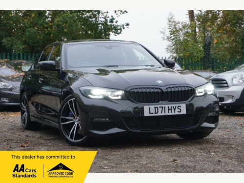 BMW 3 Series  2.0 320i M Sport Auto Euro 6 (s/s) 4dr