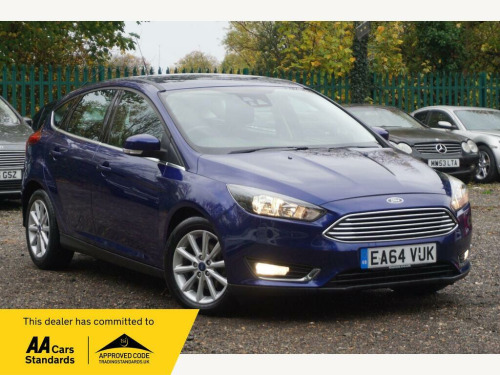 Ford Focus  1.6 Titanium Powershift Euro 6 5dr