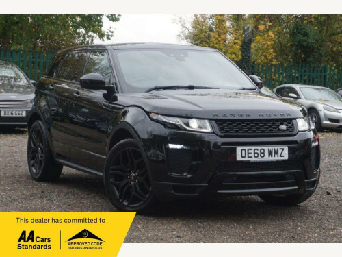 Land Rover Range Rover Evoque  2.0 TD4 HSE Dynamic Auto 4WD Euro 6 (s/s) 5dr
