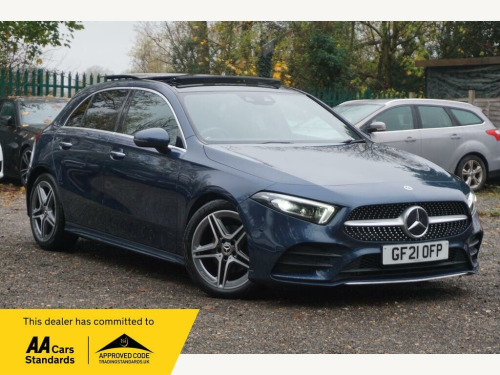 Mercedes-Benz A-Class A180 1.3 A180 AMG Line (Premium Plus 2) 7G-DCT Euro 6 (s/s) 5dr 