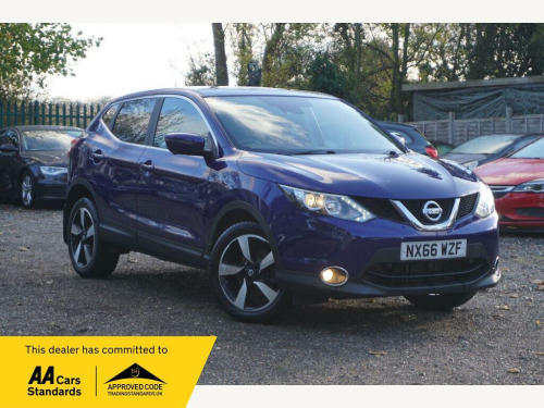 Nissan Qashqai  1.6 dCi N-Connecta XTRON 2WD Euro 6 (s/s) 5dr
