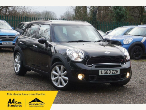 MINI Countryman  1.6 Cooper S ALL4 Euro 5 (s/s) 5dr 