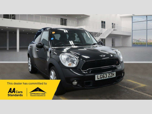 MINI Countryman  1.6 Cooper S ALL4 Euro 5 (s/s) 5dr