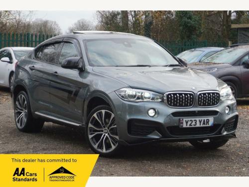 BMW X6  3.0 40d M Sport Auto xDrive Euro 6 (s/s) 5dr 