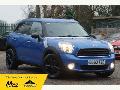 MINI Countryman  1.6 One Euro 6 (s/s) 5dr 