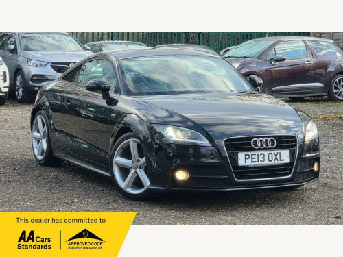 Audi TT  1.8 TFSI S line Euro 5 3dr 