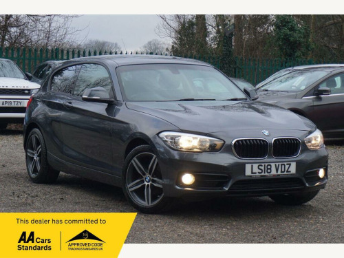 BMW 1 Series  1.5 118i Sport Euro 6 (s/s) 3dr 