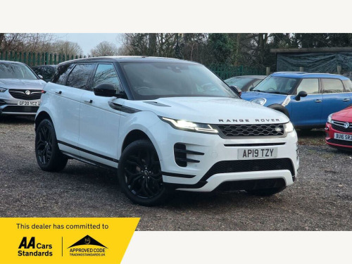 Land Rover Range Rover Evoque  2.0 P200 MHEV R-Dynamic SE Auto 4WD Euro 6 (s/s) 5dr 