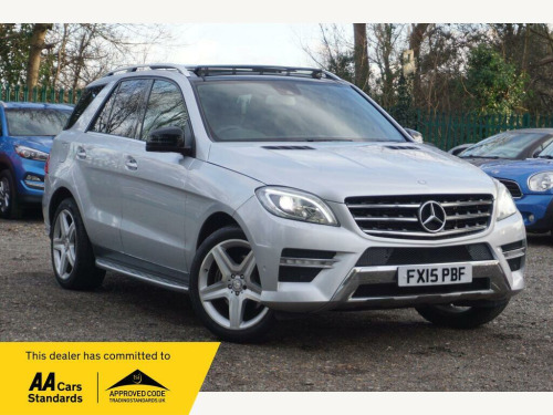Mercedes-Benz M-Class ML250 2.1 ML250 BlueTEC AMG Line G-Tronic 4WD Euro 6 (s/s) 5dr 