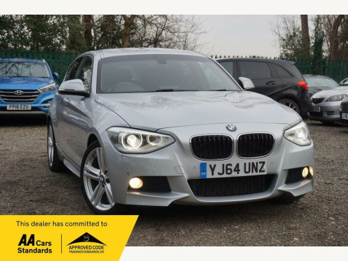 BMW 1 Series  1.6 116i M Sport Euro 6 (s/s) 5dr 