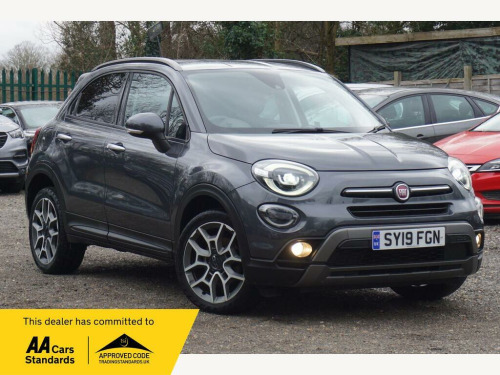 Fiat 500X  1.3 FireFly Turbo MultiAir City Cross DCT Euro 6 (s/s) 5dr 