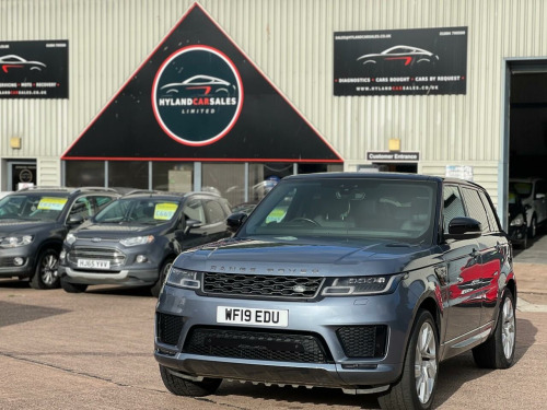 Land Rover Range Rover Sport  3.0 SDV6 HSE DYNAMIC 5d 306 BHP LANDROVER WARRANTY! 1 OWNER!