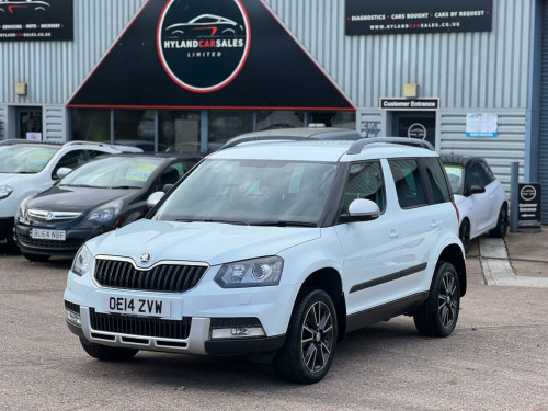 Skoda Yeti  2.0 TDI Elegance Outdoor 5dr Diesel DSG 4WD Euro 5 (170 ps) LEATHER! ELEGAN