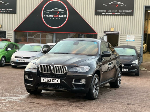 BMW X6  3.0 30d SUV 5dr Diesel Auto xDrive Euro 5 (245 ps)