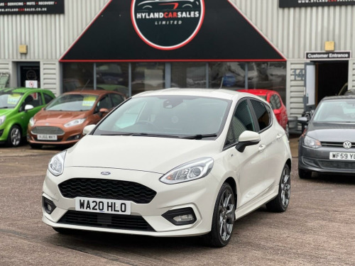 Ford Fiesta  1.0T EcoBoost GPF ST-Line X Hatchback 5dr Petrol Manual Euro 6 (s/s) (140 p