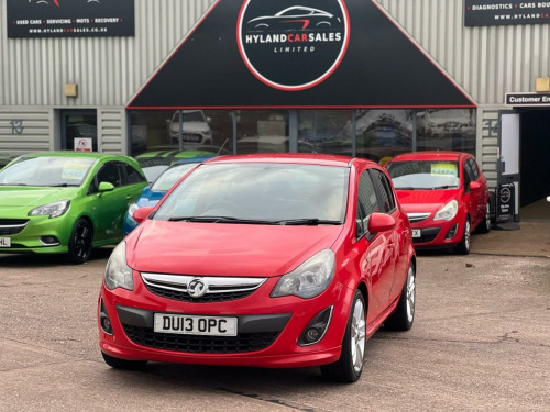 Vauxhall Corsa  1.4 16V SRi Hatchback 5dr Petrol Manual Euro 5 (100 ps) 17'' ALLOYS, 12 MON