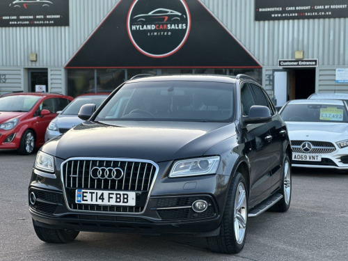 Audi Q5  2.0 TDI S line Plus SUV 5dr Diesel S Tronic quattro Euro 5 (s/s) (177 ps) M