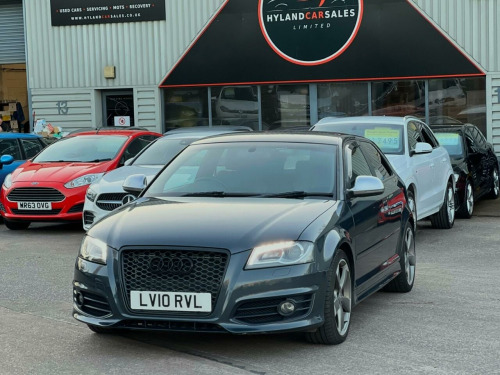 Audi S3  2.0 TFSI Hatchback 3dr Petrol S Tronic quattro (193 g/km, 261 bhp) 12 MONTH