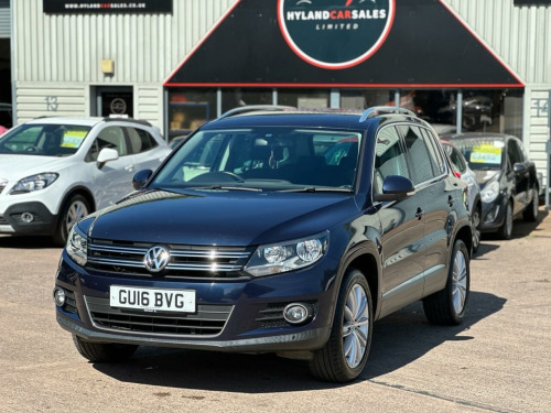 Volkswagen Tiguan 2.0 TDI BlueMotion Tech Match Edition SUV 5dr Diesel Manual 4WD Euro 6 (s/s