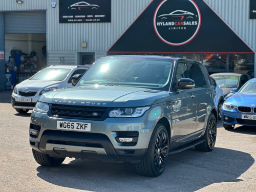 Land Rover Range Rover Sport  3.0 SD V6 HSE Dynamic SUV 5dr Diesel Auto 4WD Euro 6 (s/s) (306 ps) 12 MONT