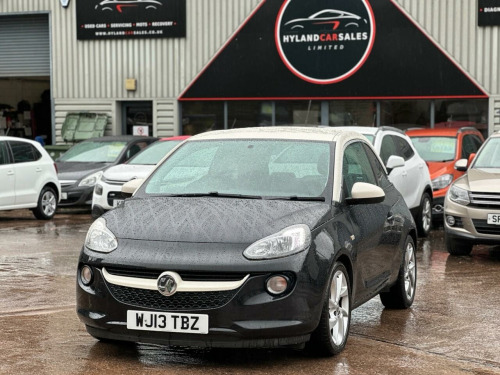 Vauxhall ADAM  1.4 16v SLAM Hatchback 3dr Petrol Manual Euro 5 (87 ps) 12 MONTHS NATIONAL 