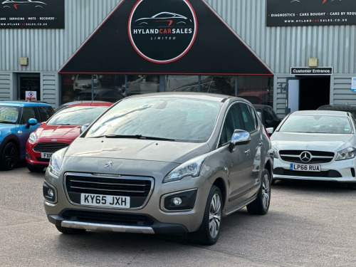 Peugeot 3008 Crossover 1.6 HDi Active SUV 5dr Diesel Manual Euro 5 (115 ps) 12 MONTH NATIONAL WARR