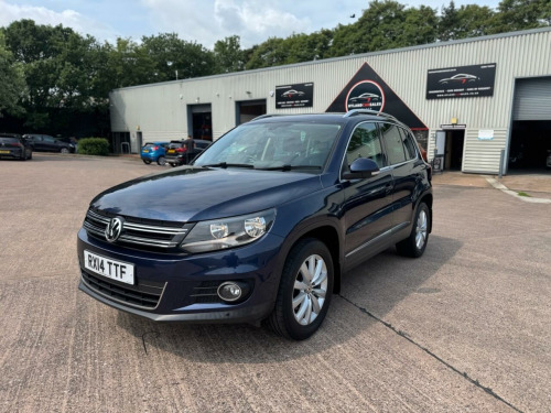Volkswagen Tiguan 2.0 TDI BlueMotion Tech Match SUV 5dr Diesel Manual 4WD Euro 5 (s/s) (177 p
