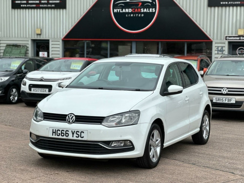 Volkswagen Polo  1.2 TSI BlueMotion Tech Match Hatchback 5dr Petrol Manual Euro 6 (s/s) (90 