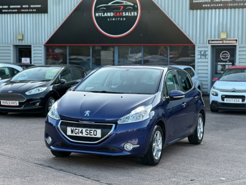 Peugeot 208  1.2 e-VTi PureTech Active Hatchback 5dr Petrol EGC Euro 5 (s/s) (82 ps) 12 